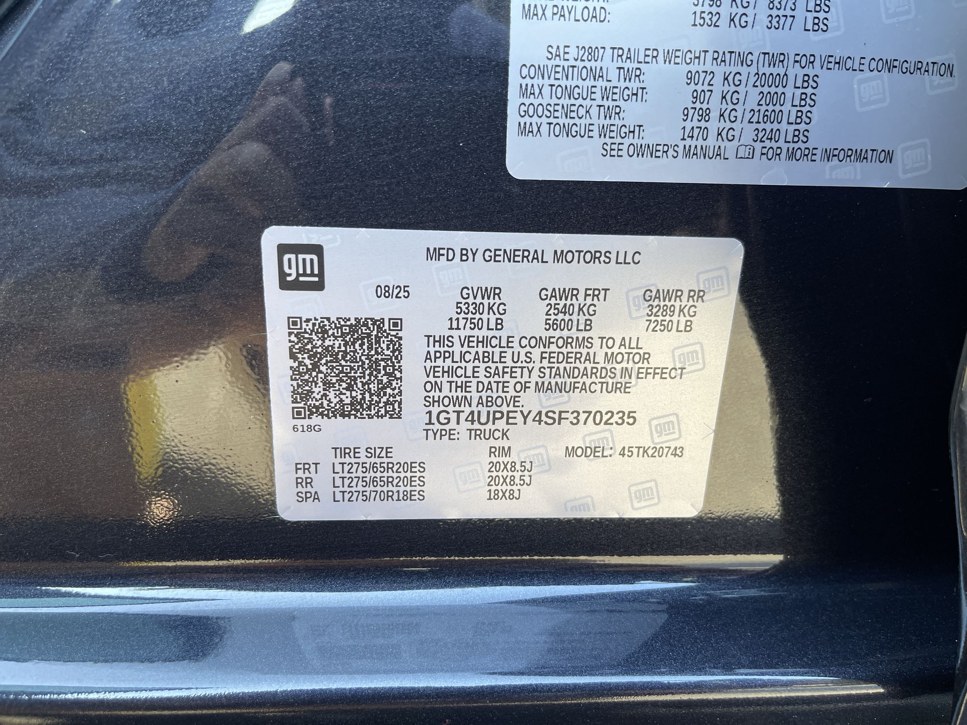 2025 Gmc Sierra 2500 HD AT4 photo 33