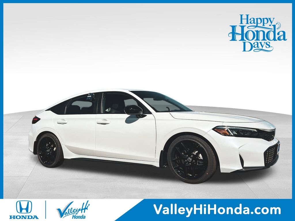 2026 Honda Civic Hatchback Sport's photo