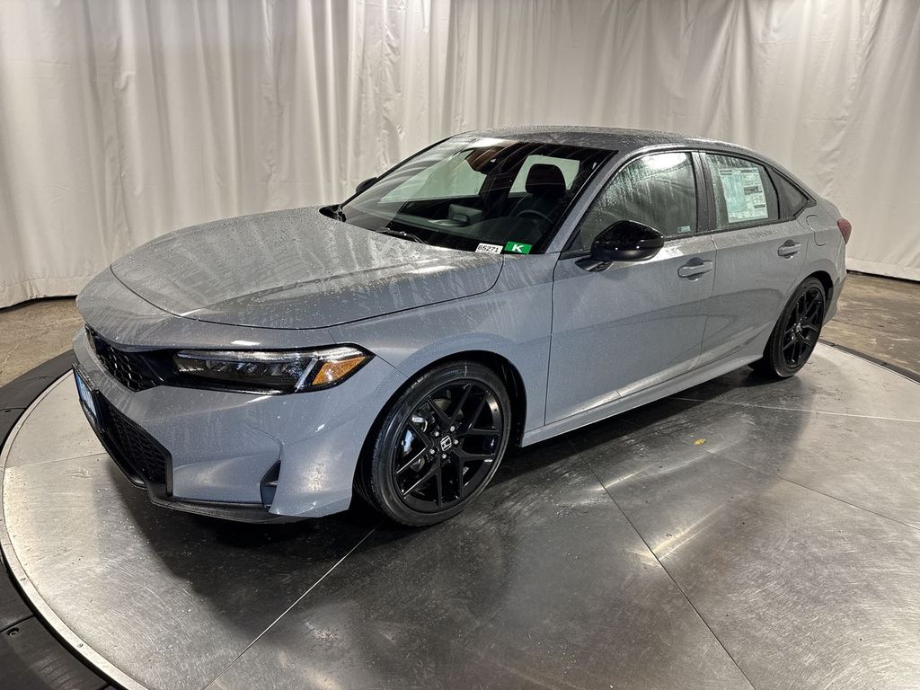 2026 Honda Civic Sport's photo