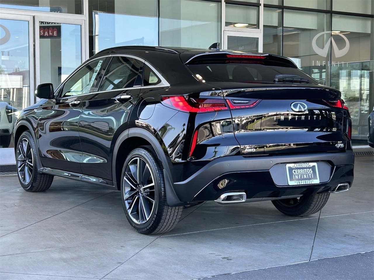 2025 Infiniti QX55 Essential photo 2