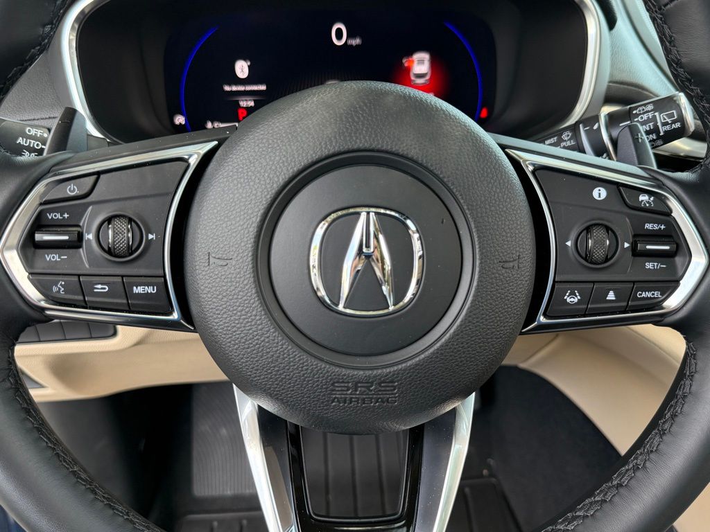 Used 2025 Canyon River Blue Metallic Acura Base image 23