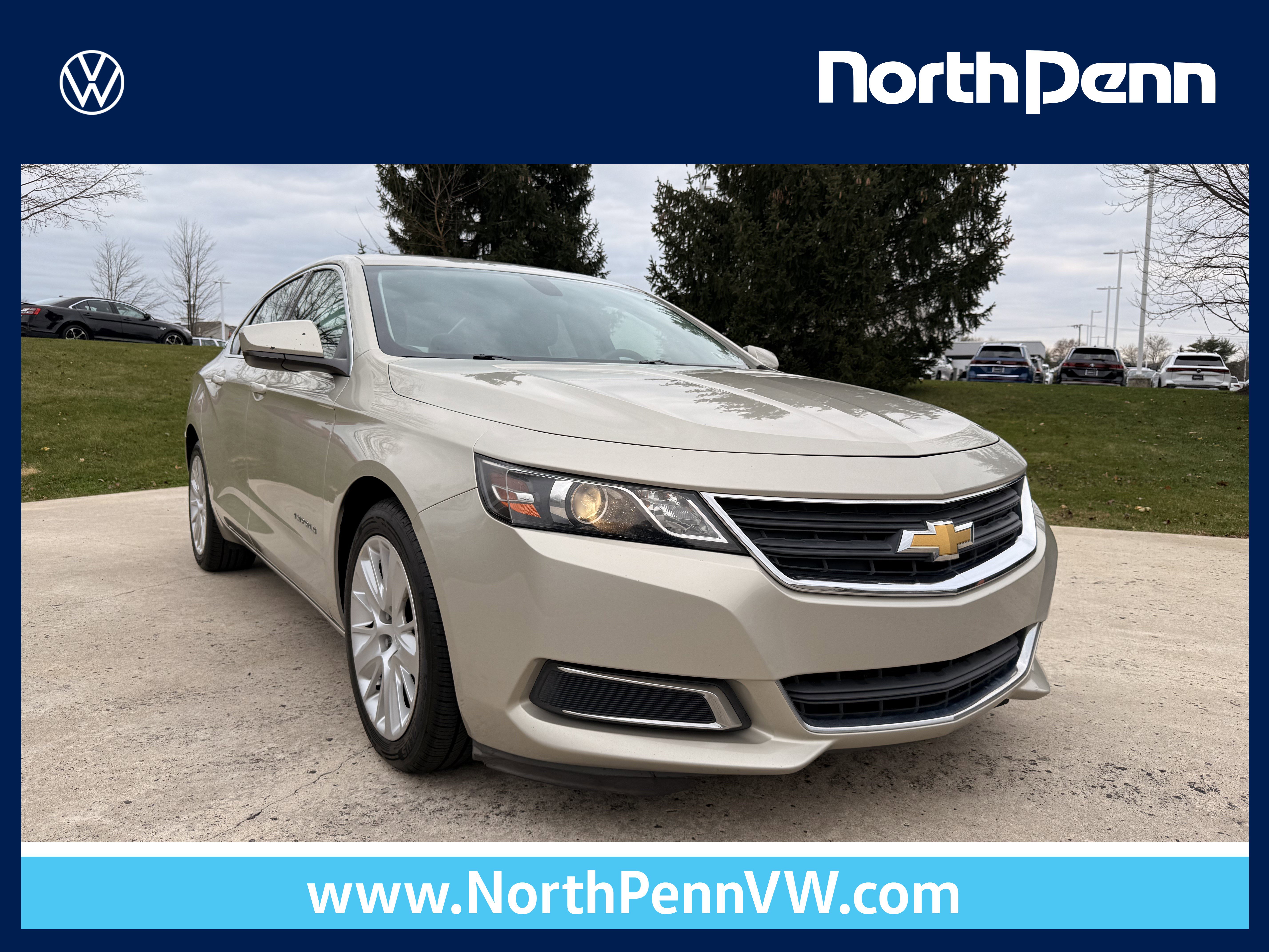 2015 Chevrolet Impala 1LS