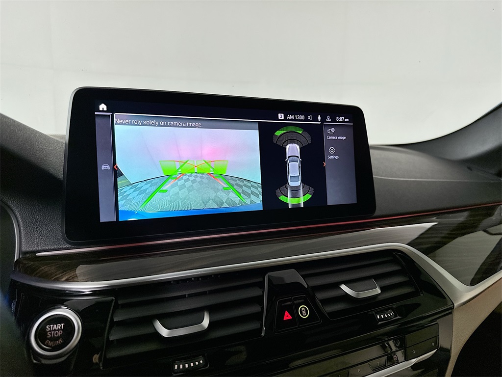 Used 2023 Blue Metallic BMW 540i xDrive image 20