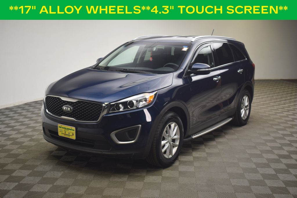 Used 2016 Kia Sorento LX with VIN 5XYPG4A37GG105147 for sale in Norton, OH