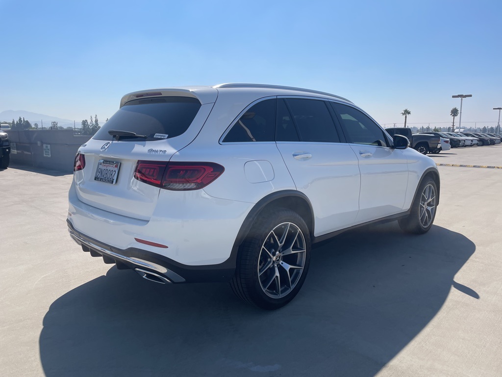 2020 Mercedes Benz GLC 300 4MATIC photo 2