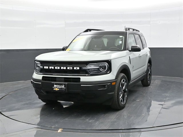 Used 2024 Ford Bronco Sport Outer Banks with VIN 3FMCR9C6XRRE82444 for sale in Kansas City