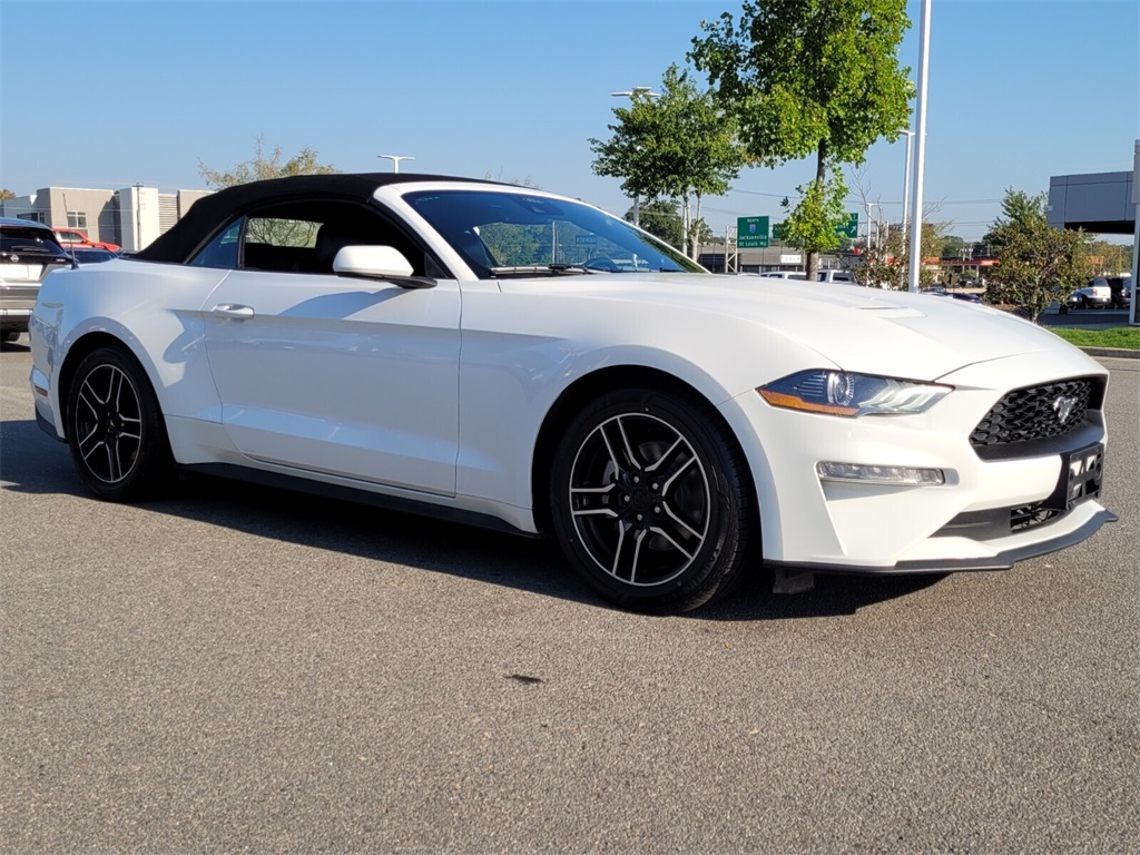 2023 Ford Mustang EcoBoost Premium Convertible photo 5