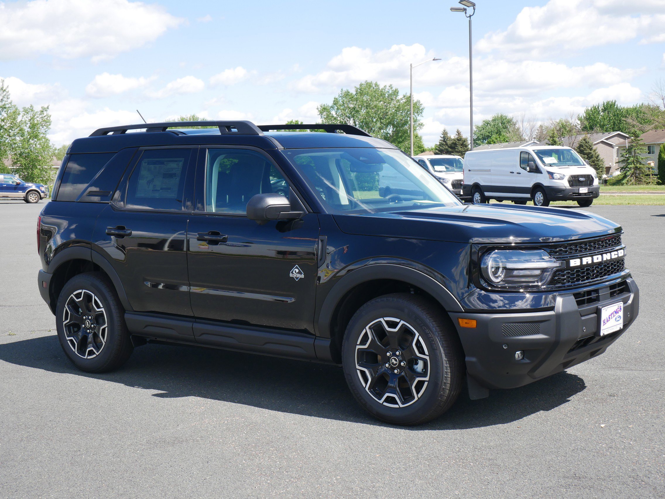 2025 Ford Bronco Sport Outer Banks photo 4