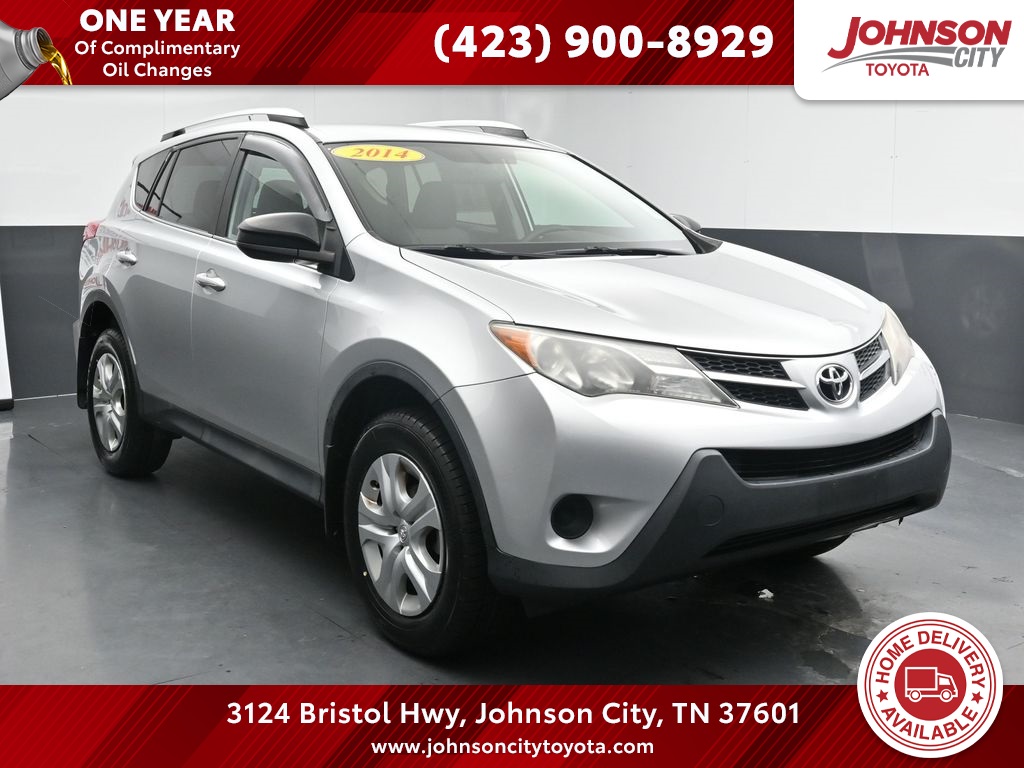 2014 Toyota RAV4 LE