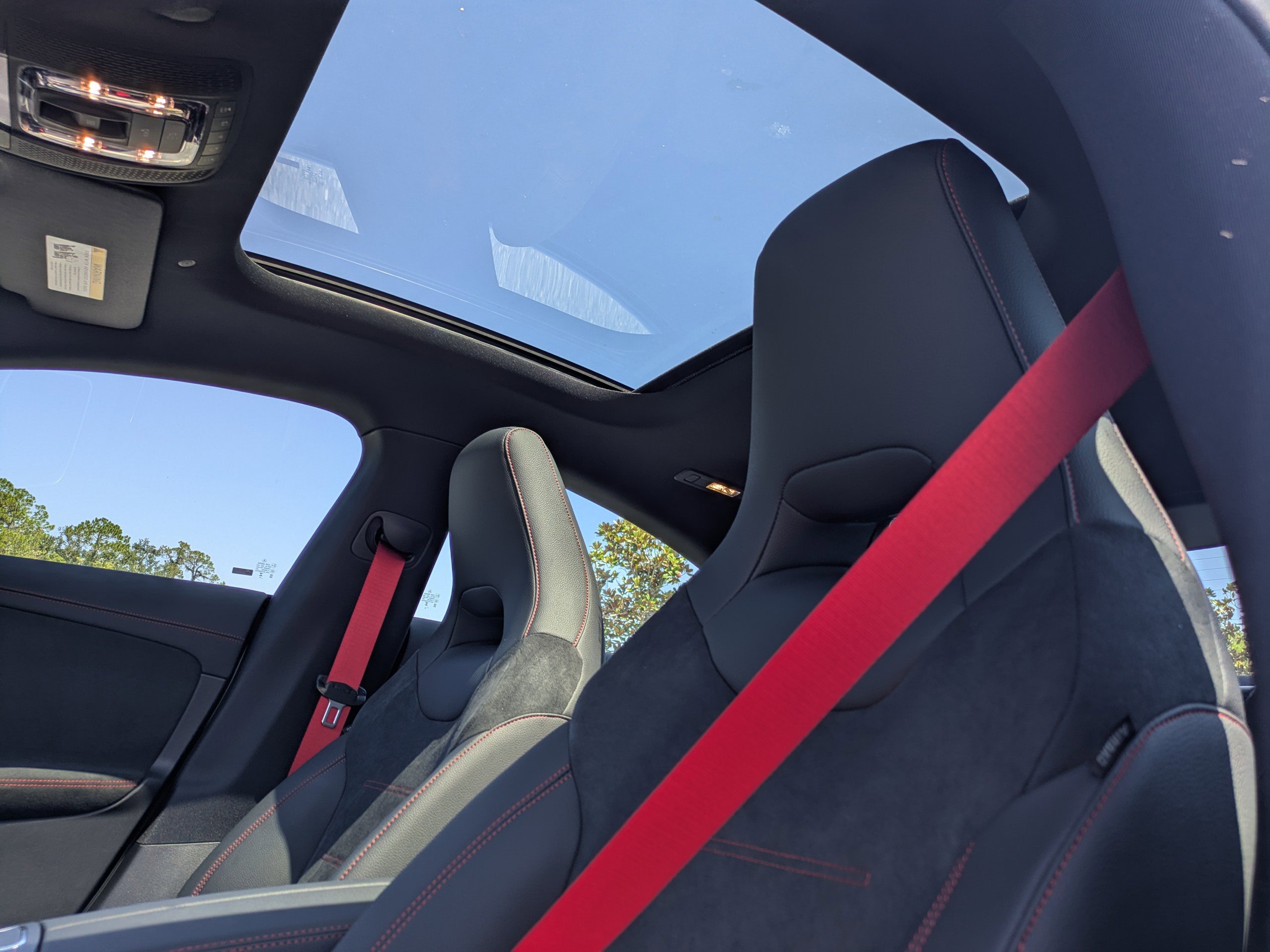 2026 Mercedes Benz CLA AMG 35 4MATIC photo 11