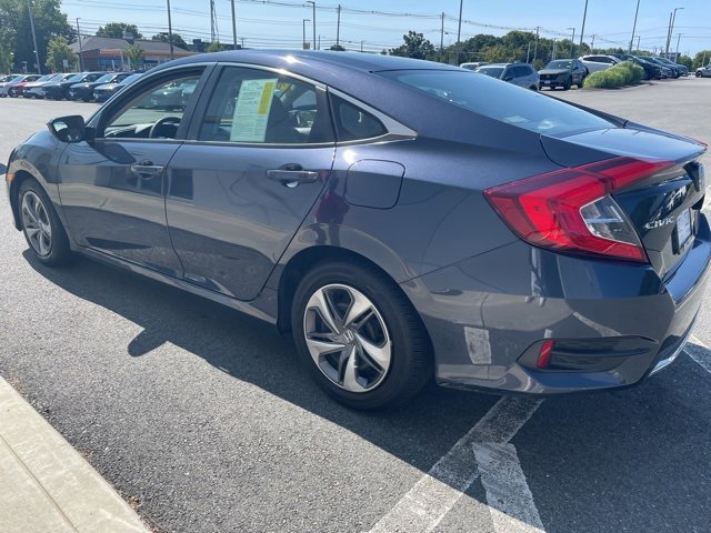 Certified 2019 Honda Civic LX with VIN 2HGFC2F69KH551200 for sale in North Attleborough, MA
