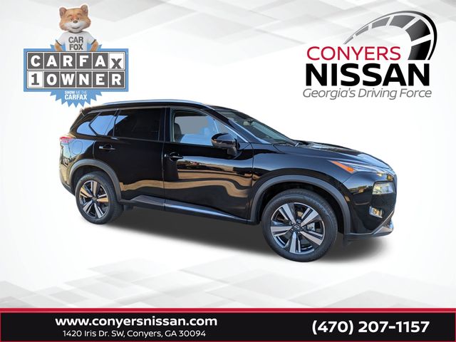 2023 Nissan Rogue SL's photo