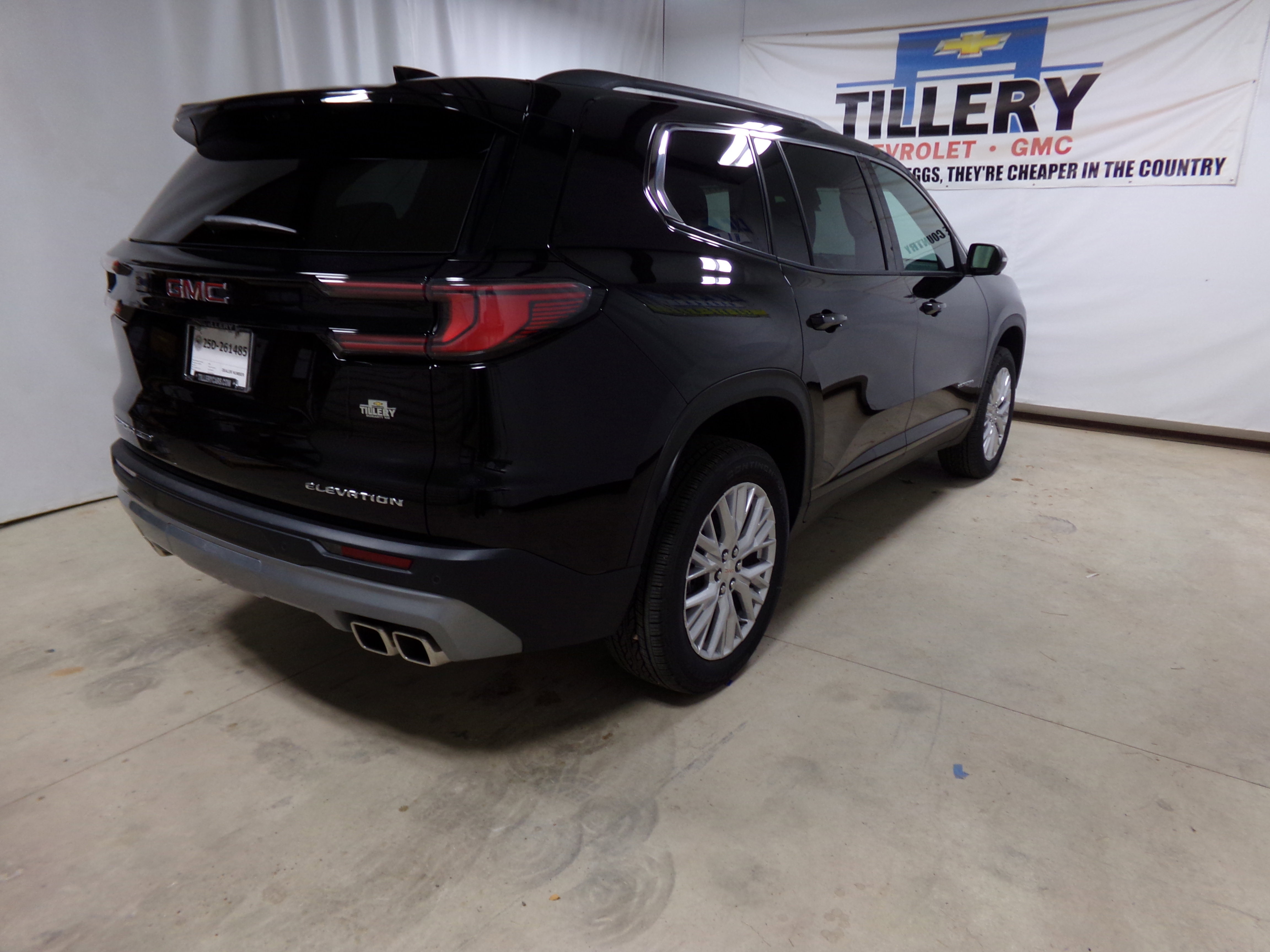 2026 Gmc Acadia Elevation photo 4