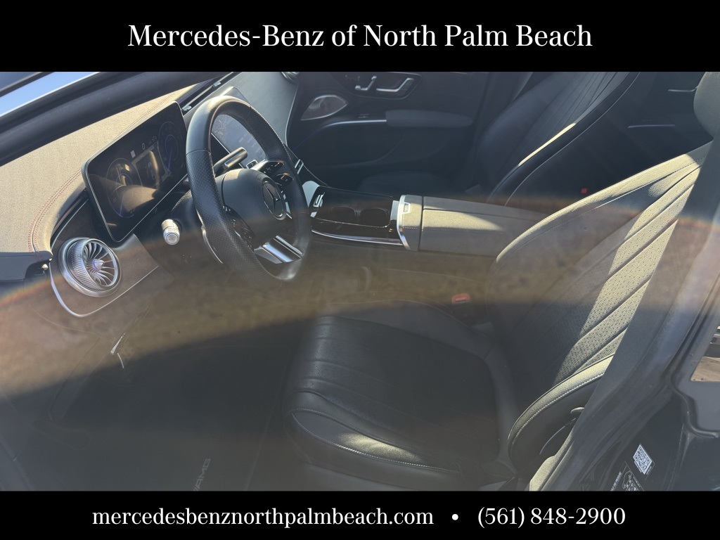 2023 Mercedes Benz EQS Sedan 450 photo 4