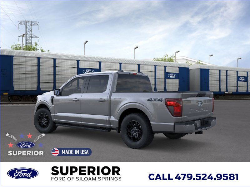 2025 Ford F-150 XLT photo 3