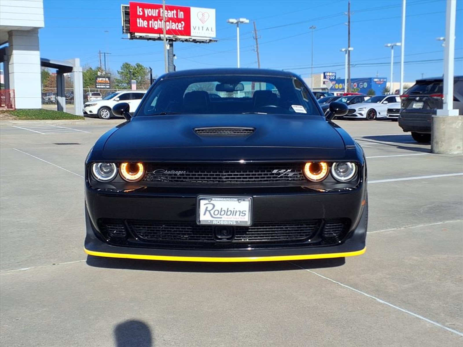2023 Dodge Challenger R/T Scat Pack Widebody T/A Black at Turner Chevrolet
