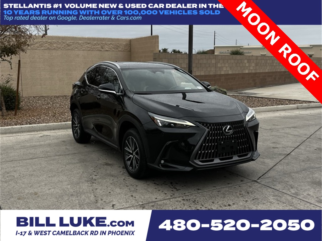 2024 Lexus NX 250's photo