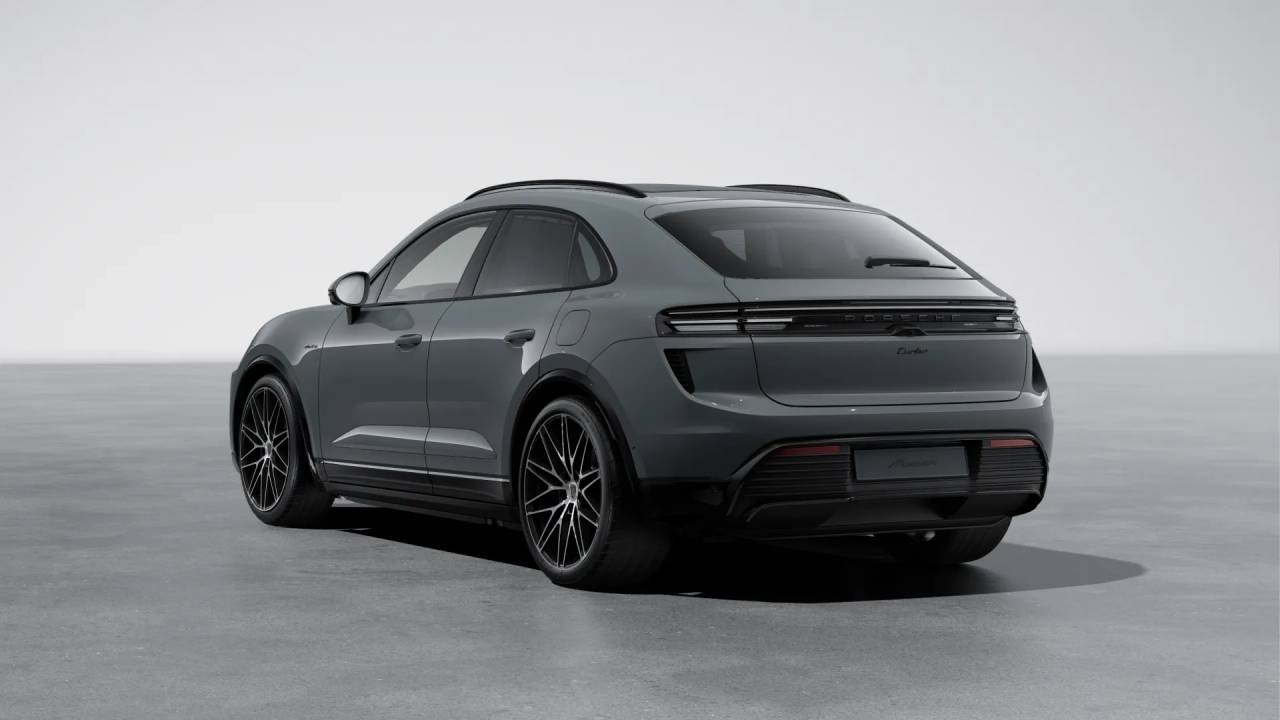 2025 Porsche Macan Turbo Electric photo 3