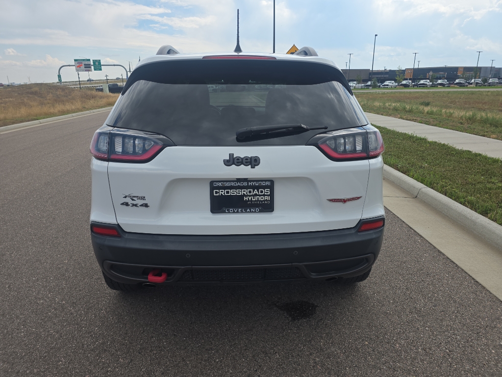 2019 Jeep Cherokee Trailhawk photo 4