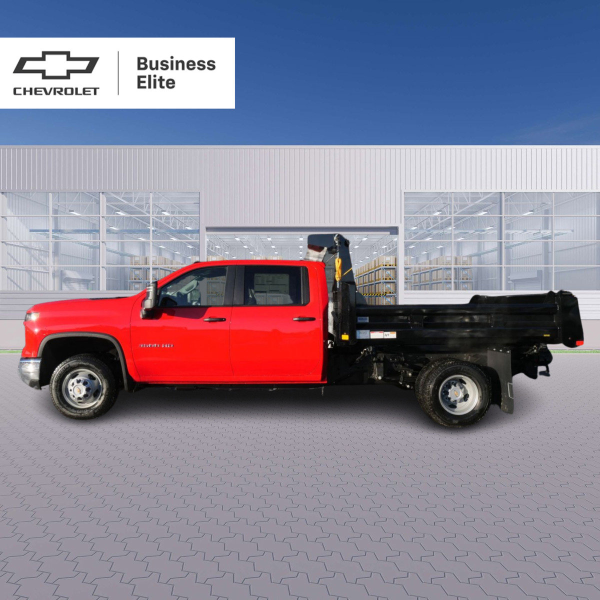2025 Chevrolet Silverado 3500HD Work Truck photo 6