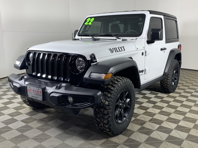2022 Jeep Wrangler Willys Sport photo 2