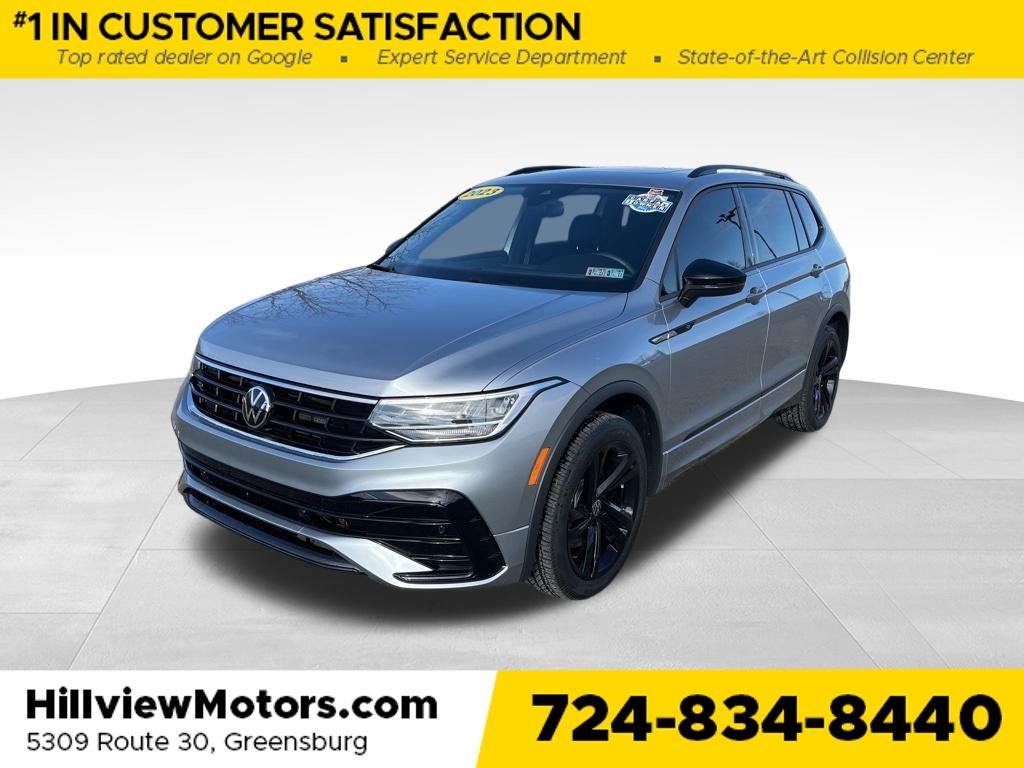 2023 Volkswagen Tiguan SE R-LINE BLACK
