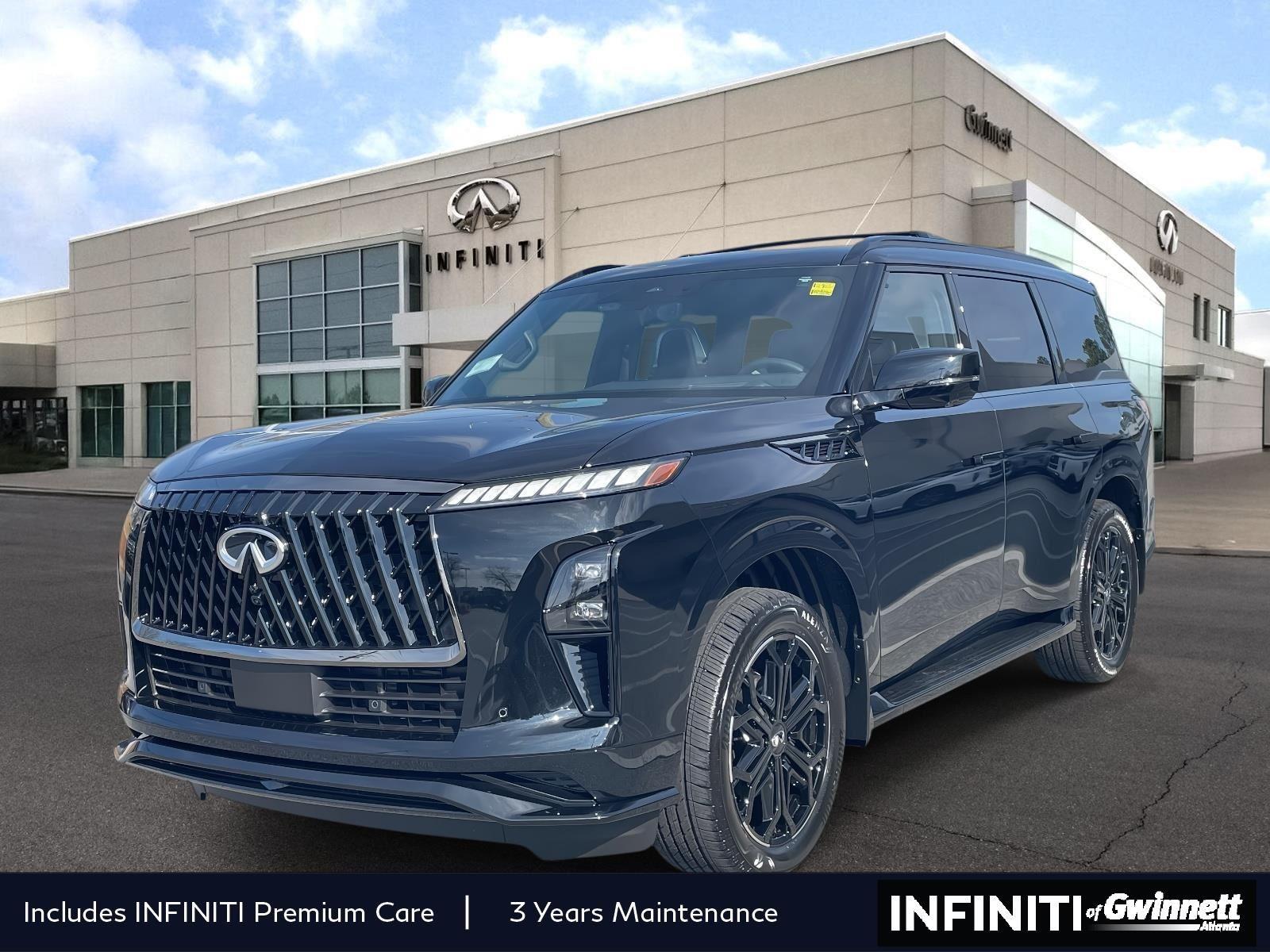 2026 INFINITI QX80 Sport's photo