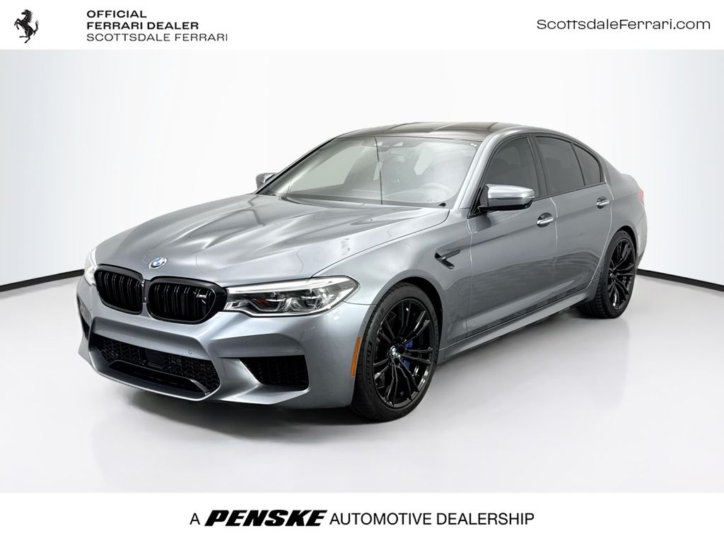 2018 BMW M5