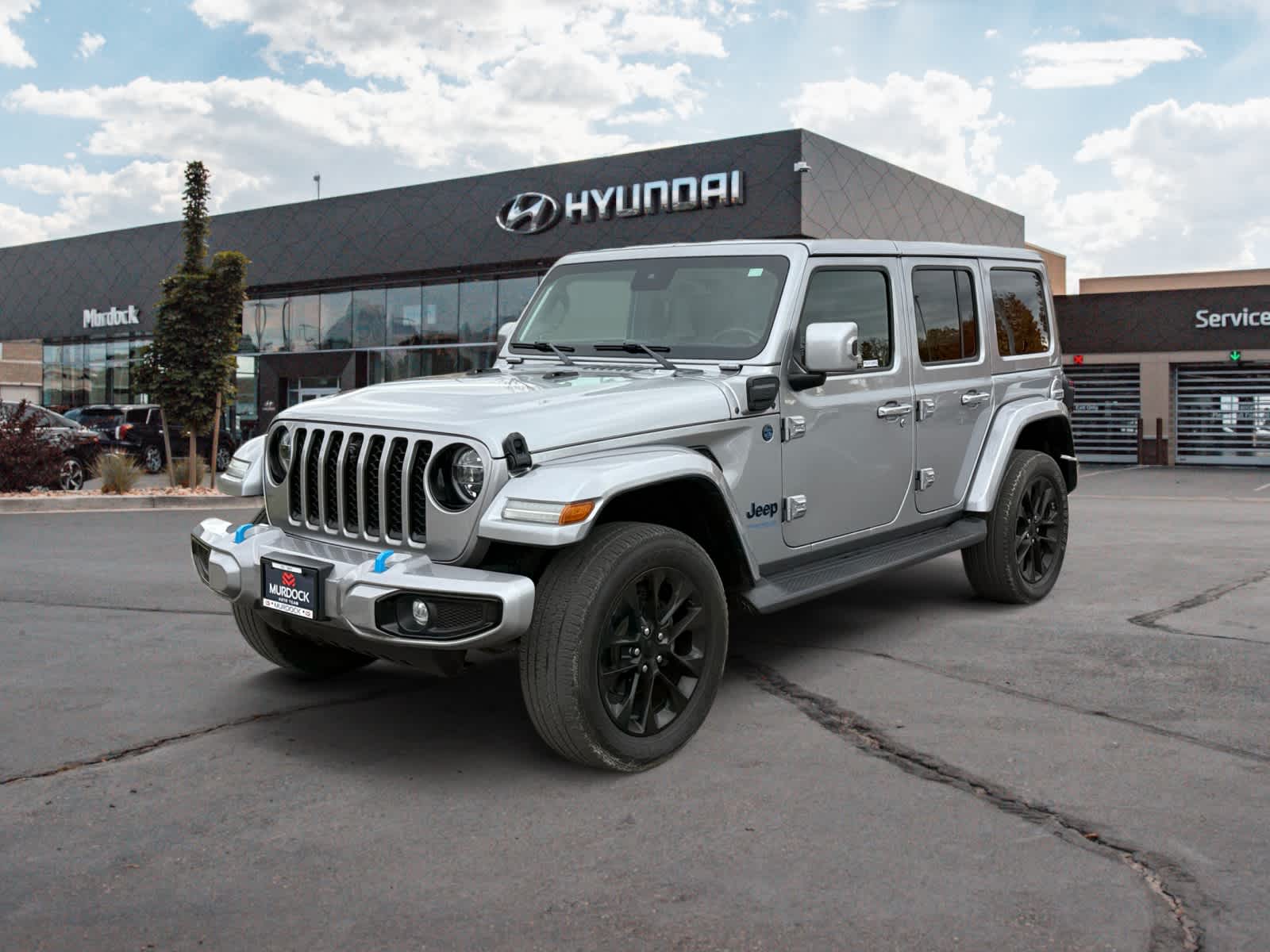 2021 Jeep Wrangler Unlimited High Altitude 4XE's photo