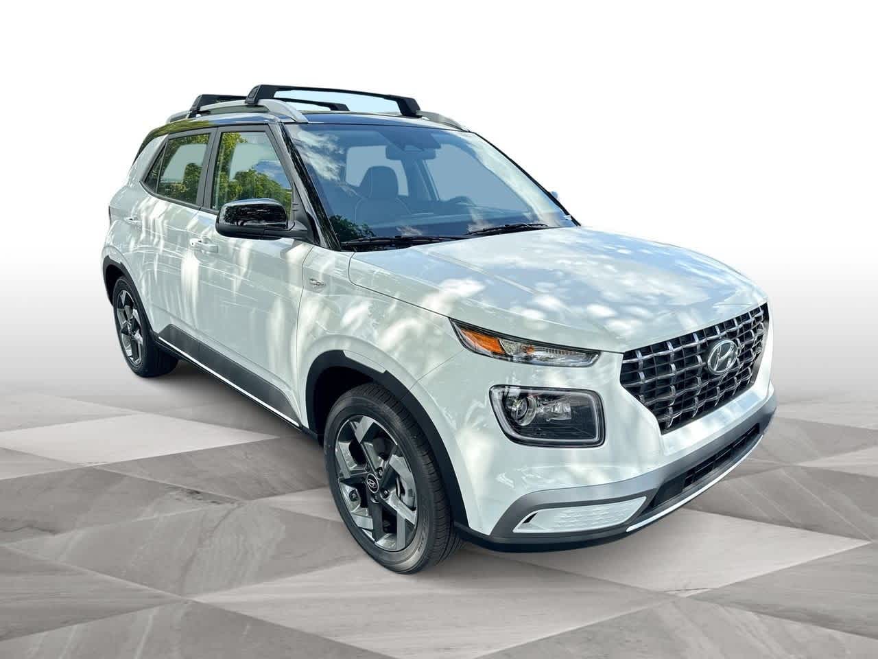 Used 2025 Hyundai Venue Limited with VIN KMHRC8A33SU366967 for sale in Miami Gardens, FL