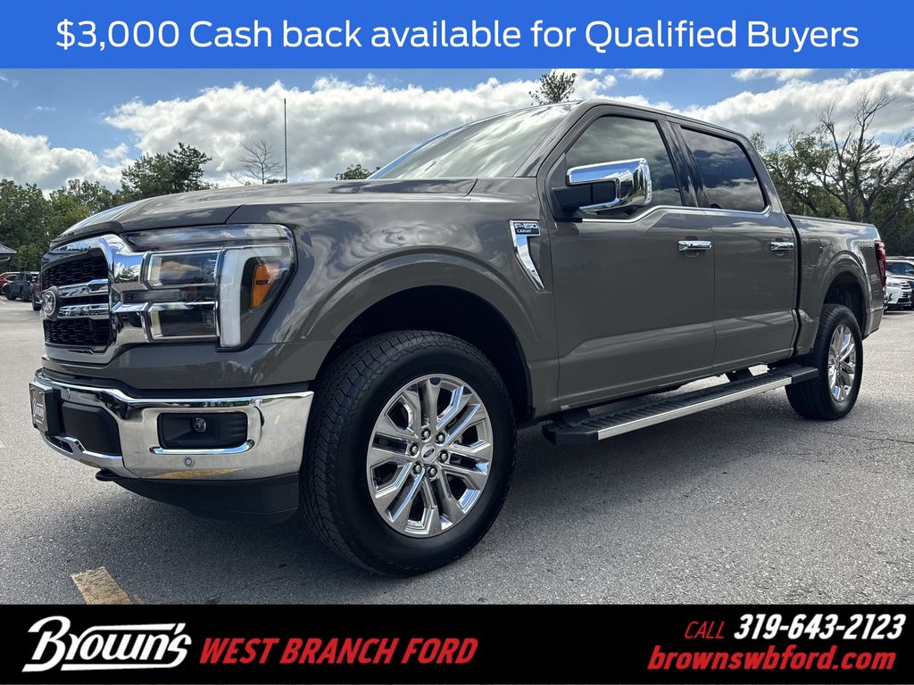2025 Ford F-150 Lariat's photo