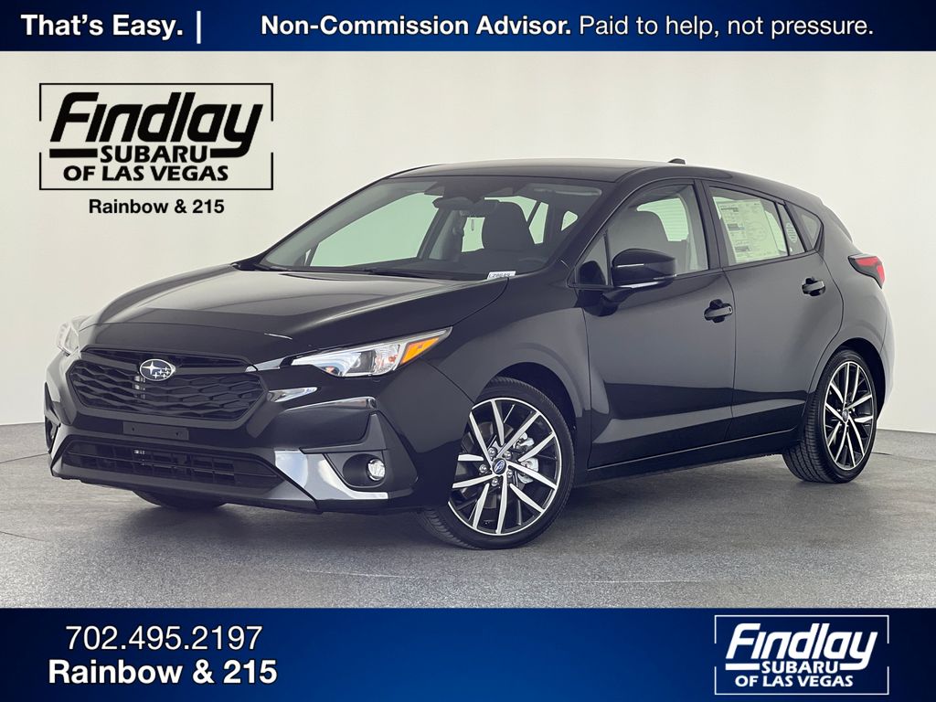 2025 Subaru Impreza Sport's photo