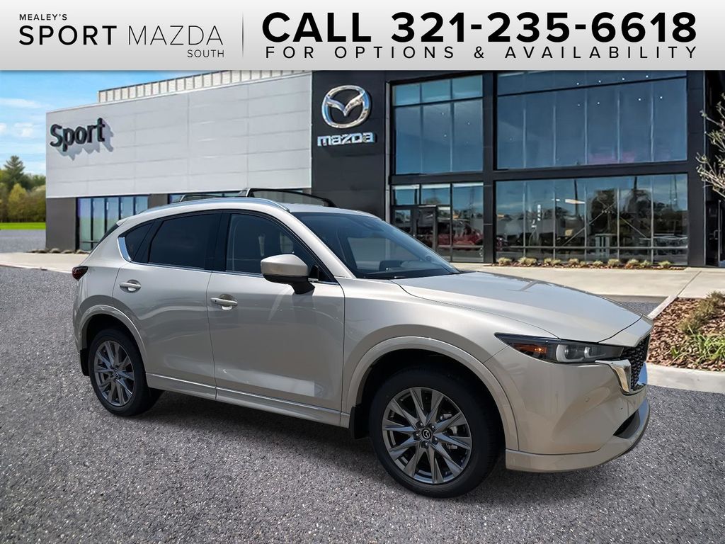 2025 Mazda CX-5 S Premium Plus package's photo