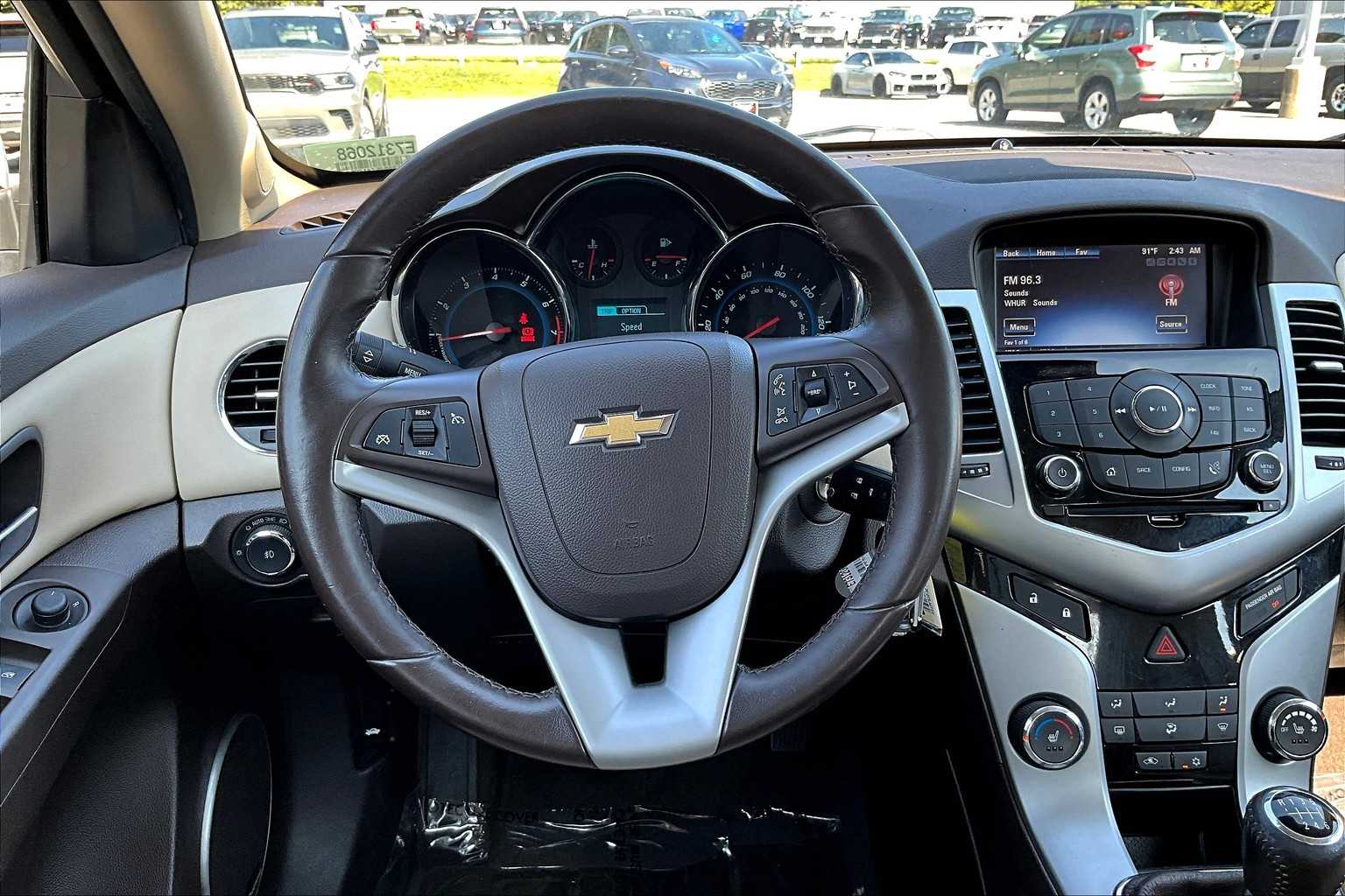 2014 Chevrolet Cruze photo 5