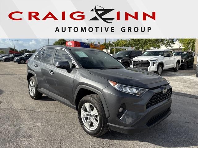 Certified Pre-Owned 2021 Toyota RAV4 XLE FWD SUV in Hollywood #24953001 ...