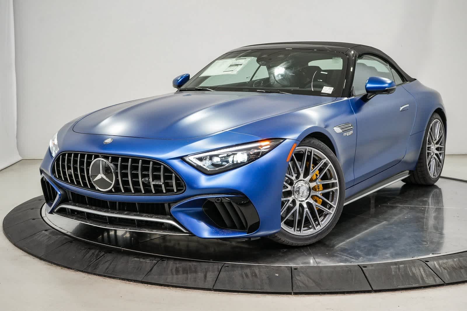 2025 Mercedes-Benz SL Mercedes-AMG's photo