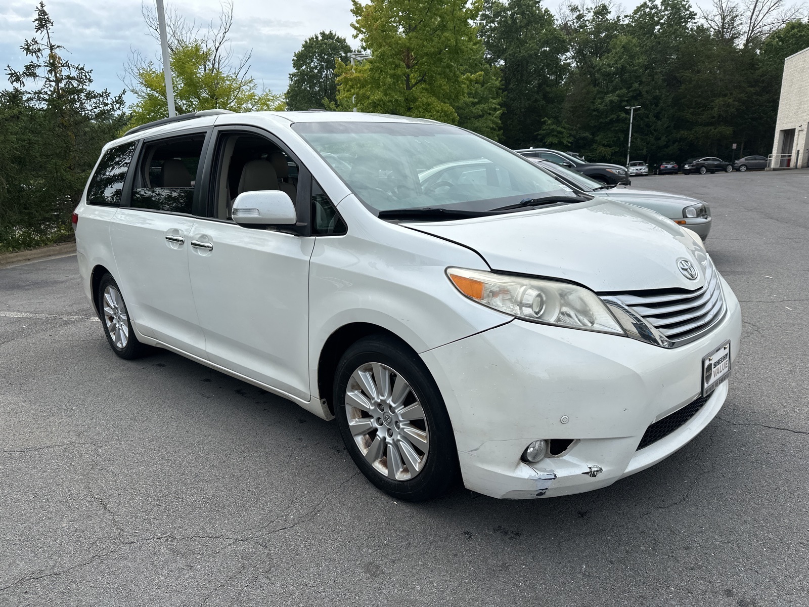 2014 Toyota Sienna