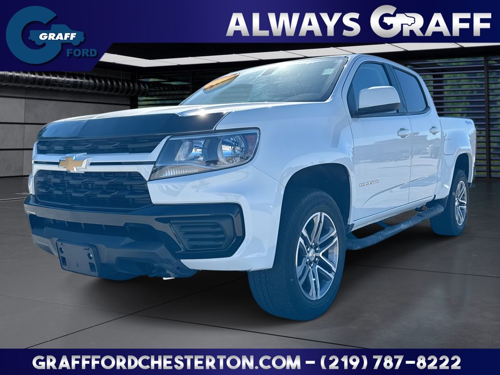 2022 Chevrolet Colorado Work Truck's photo