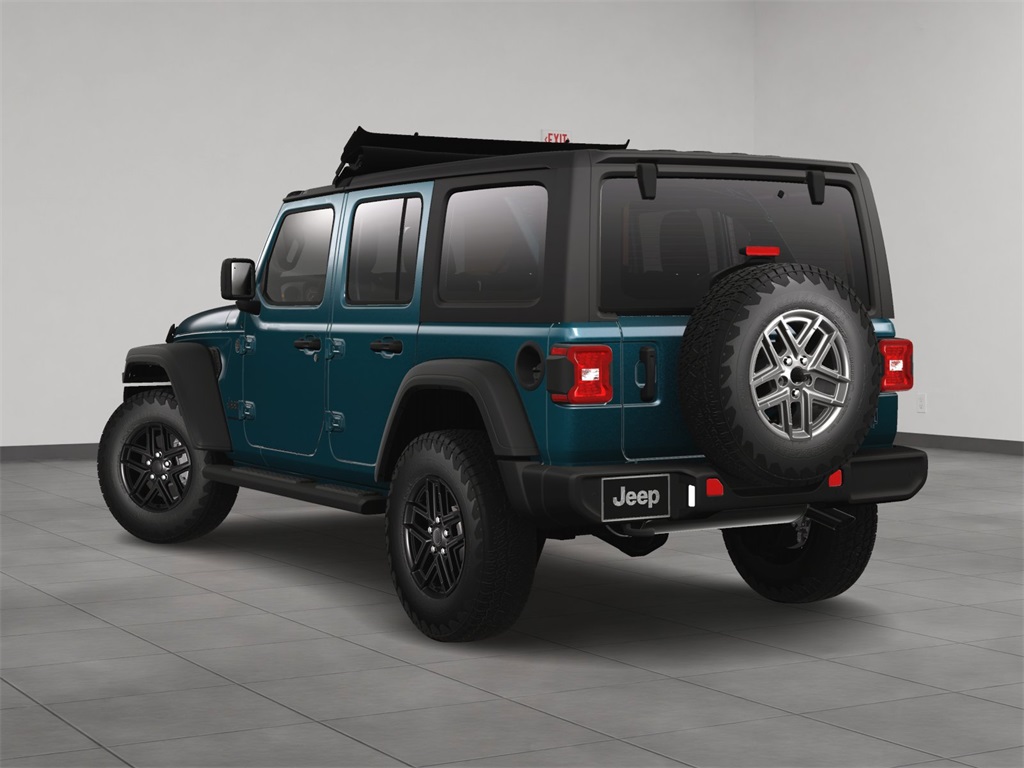 2025 Jeep Wrangler Sport S photo 4