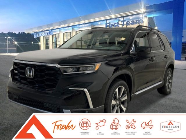 2025 Honda Pilot Touring's photo