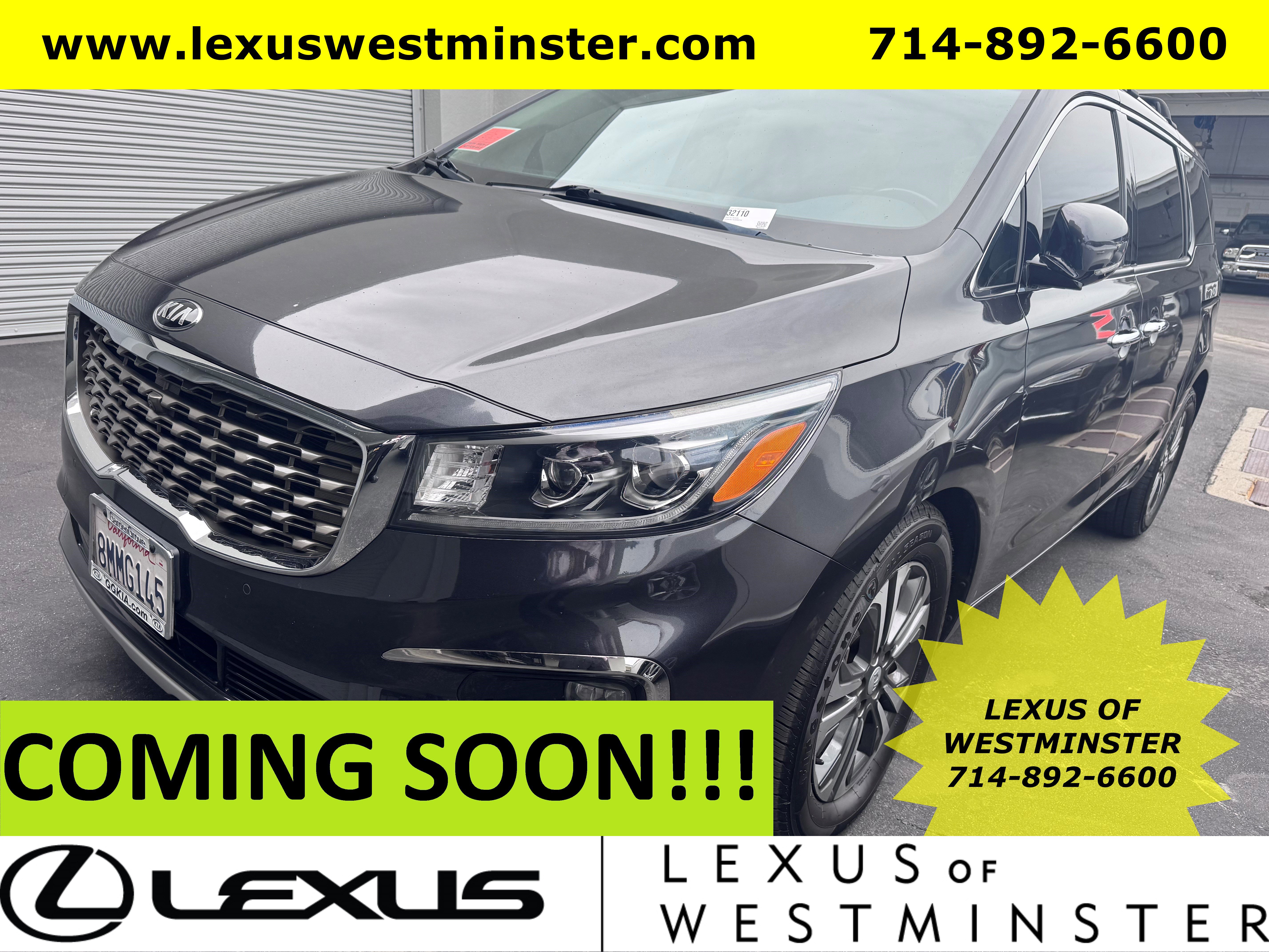 2020 Kia Sedona SX's photo