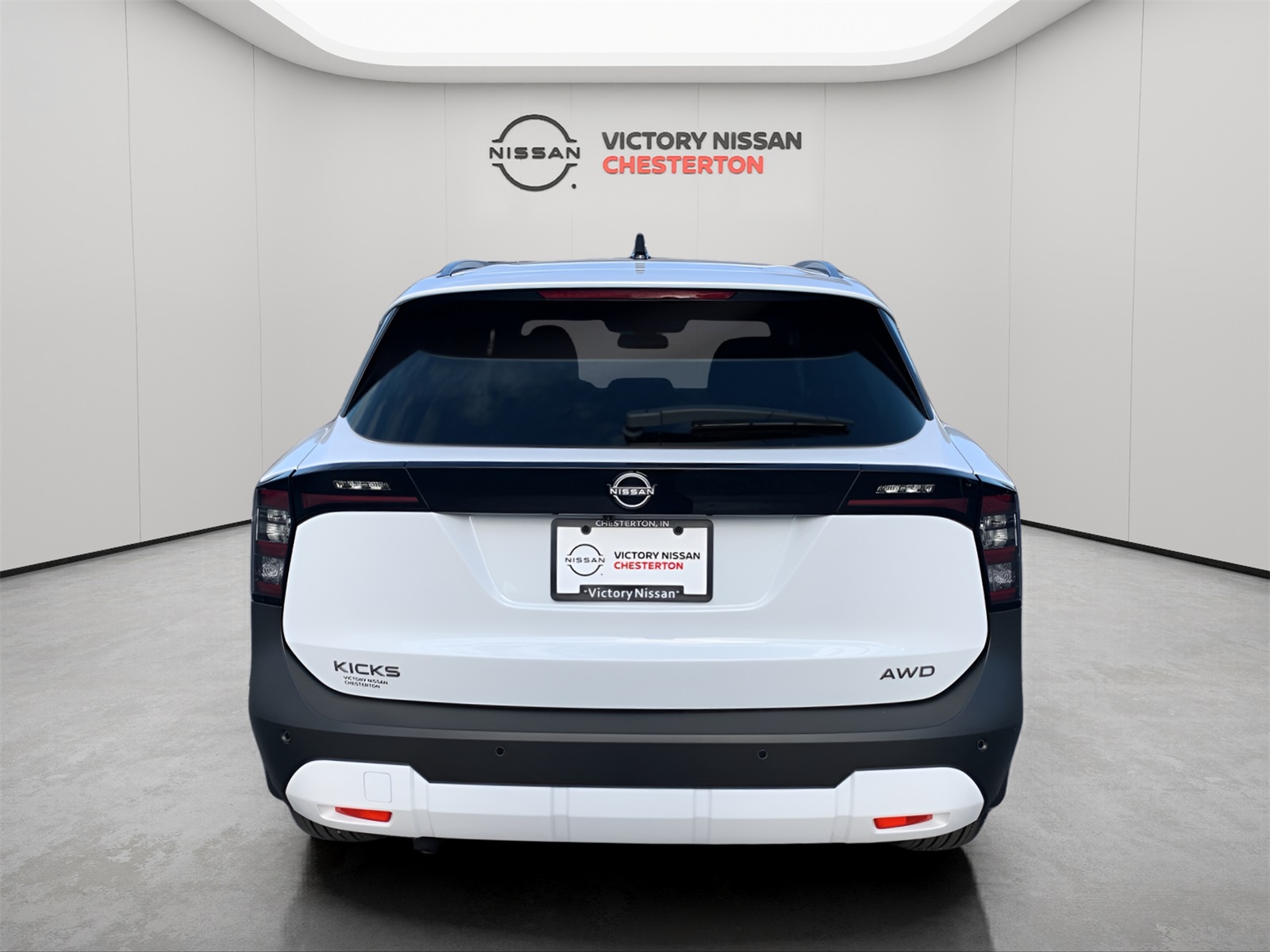 2026 Nissan Kicks SV photo 2