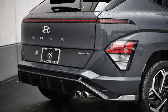 2024 Hyundai Kona N Line photo 8