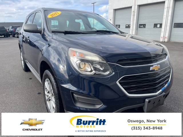 2017 Chevrolet Equinox LS