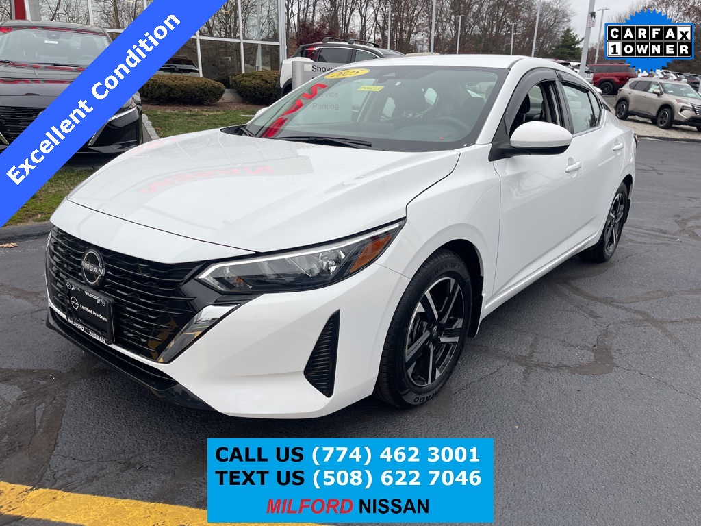 2025 Nissan Sentra SV's photo