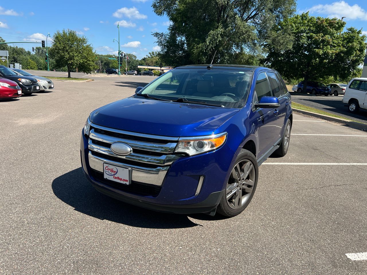 2013 Ford Edge Limited