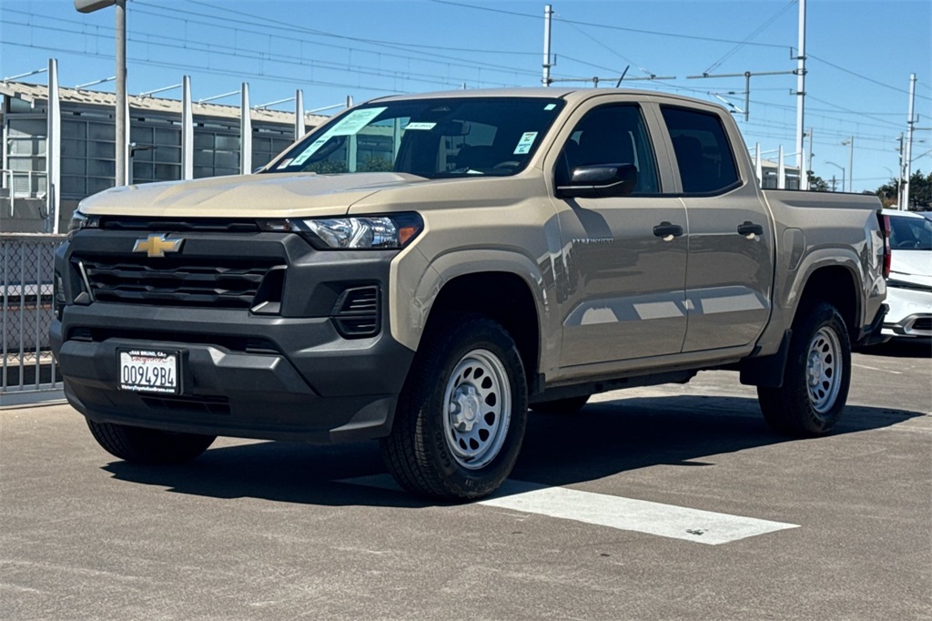 2024 Chevrolet Colorado Work Truck photo 8