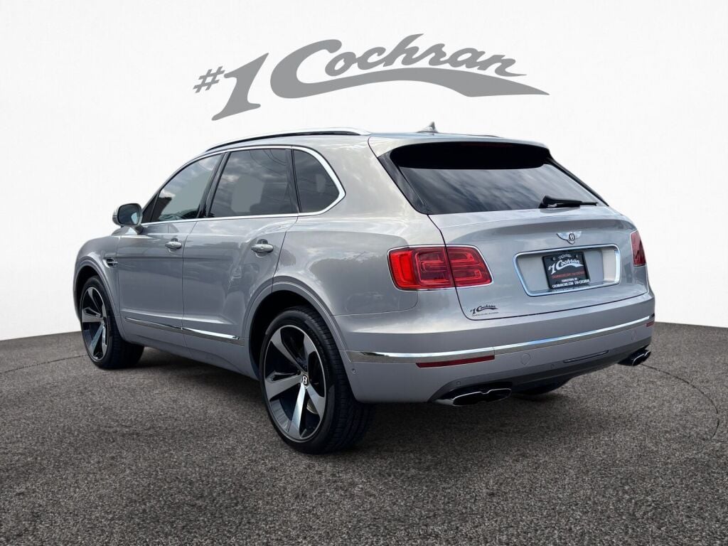 2019 Bentley Bentayga V8 photo 5