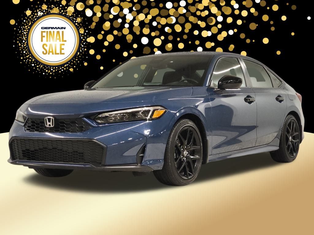 2025 Honda Civic Sport's photo