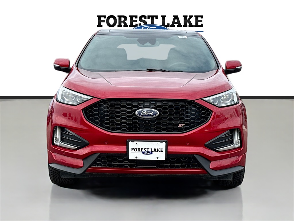 Certified 2024 Ford Edge ST with VIN 2FMPK4AP3RBA03686 for sale in Forest Lake, Minnesota